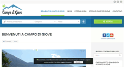 Desktop Screenshot of campodigiove.org